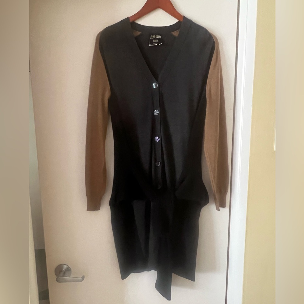 Jean Paul Gaultier Black Knit Garment